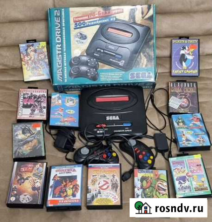 Продается Sega Mega Drive 2 16-bit Москва - изображение 1