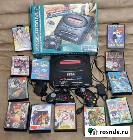 Продается Sega Mega Drive 2 16-bit Москва - изображение 1