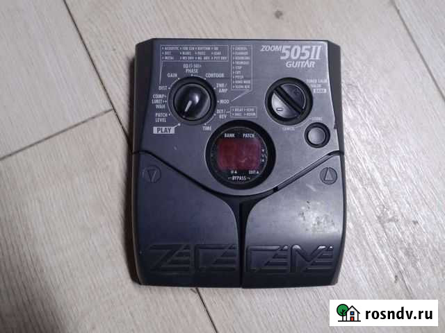 Гитарный процессор zoom 505 2 Ишимбай - изображение 1