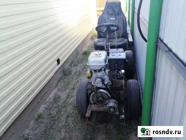 Самодельный мини трактор Улан-Удэ - изображение 1