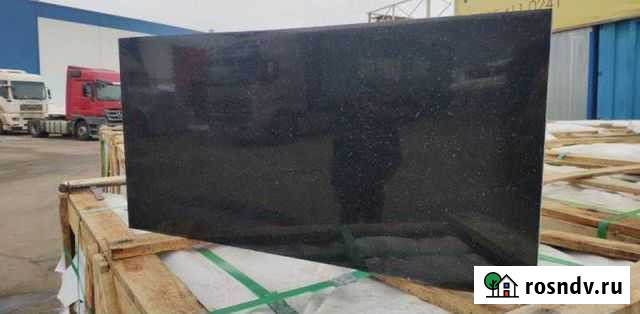 Гранит Габбро черный 600*400*20 полированный Москва - изображение 1