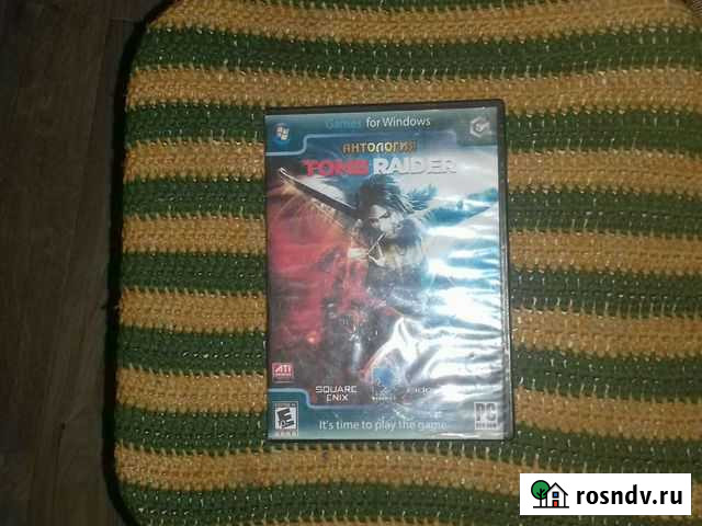 Продам игру Tomb raider антология Таганрог - изображение 1