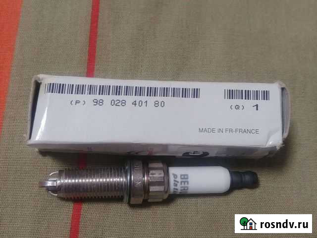 Свечи peugeot citroen Кондопога - изображение 1