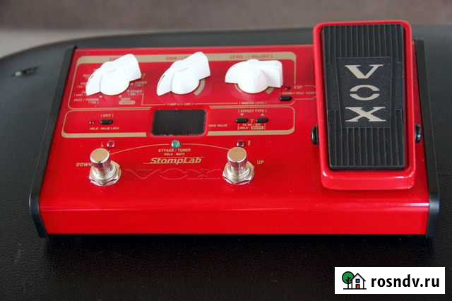 Vox StompLab llB (Japan) Благовещенск - изображение 1