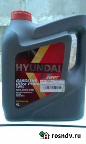 100 Синтетическое моторное масло Hyundai Евпатория - изображение 1