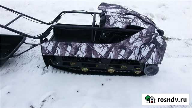 Мотобуксировщик Snowdog Z460 Б.У Петропавловск-Камчатский - изображение 1