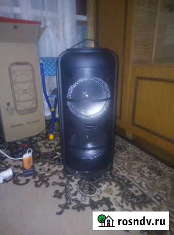 Акустическая колонка Шахты - изображение 1