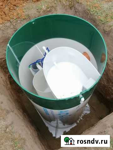 Септик Аквалос под ключ Троицк - изображение 1