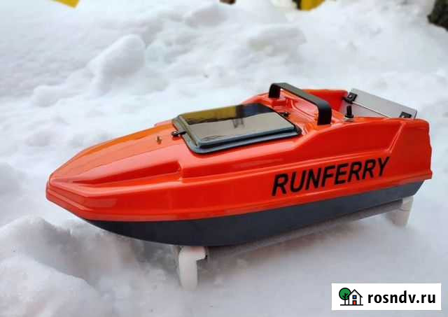 Прикормочный карповый кораблик Runferry Solo Mini Нижний Новгород - изображение 1