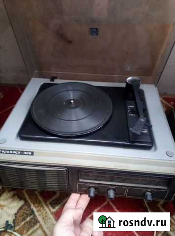 Проигрыватель винила Благовещенск - изображение 1