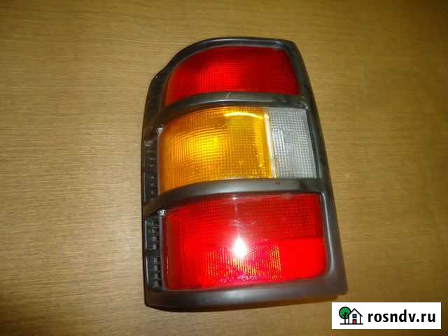 Фонарь задний левый Mitsubishi Pajero 2 (1992 г.в) Уфа - изображение 1