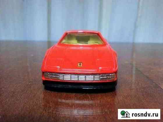 Ferrari Testarossa.Maisto 1:39 Гурьевск