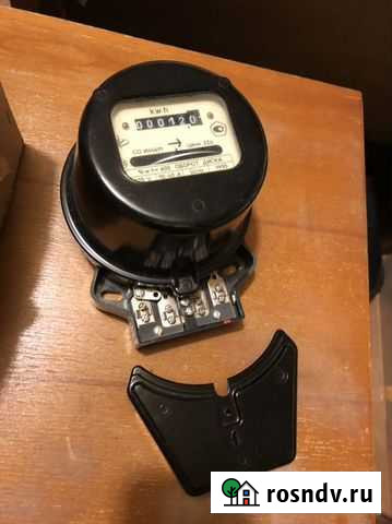 Счетчик электрический СССР Воронеж - изображение 1