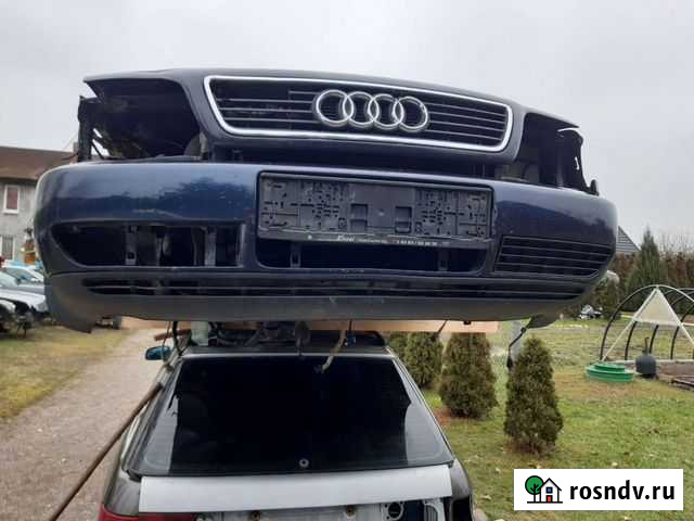 Губа переднего бампера ауди а6 с4 Калининград - изображение 1