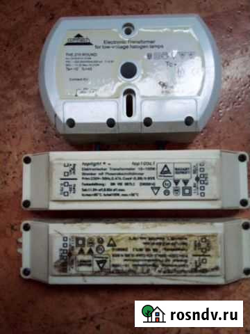 Понижающий трансформатор 220/12В для светильников Раменское - изображение 1