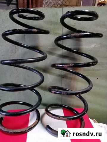 Пружины передние для Шкоды Вейделевка - изображение 1