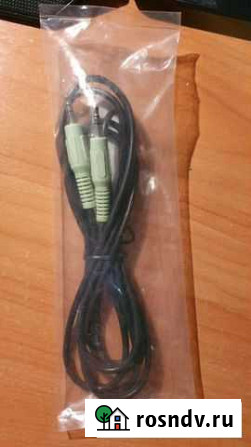 Кабели соединительные 3.5 mm jack - 3.5 mm jack Лысьва - изображение 1