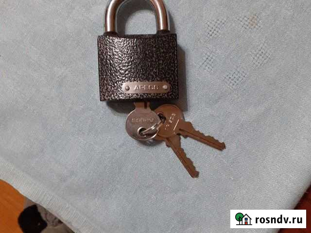 Навесной замок Брянск - изображение 1