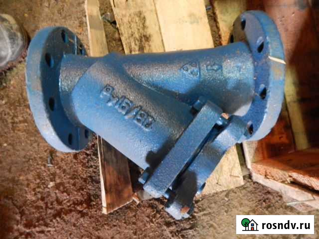 Фильтр чугунный магнитный 80 мм новый Уфа - изображение 1