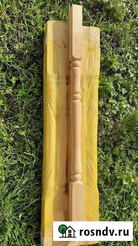 Балясины деревянные Мурманск - изображение 1