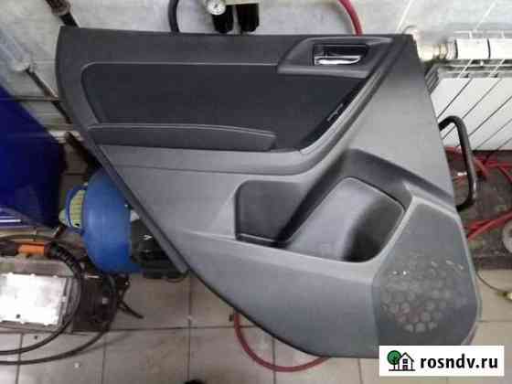 3 Обшивка левой задней двери Forester SJ5 Красноярск