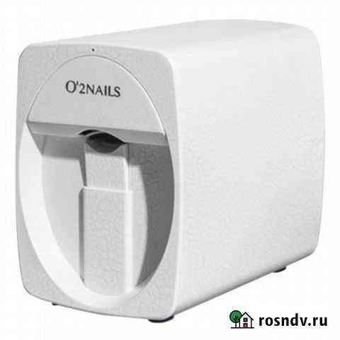 Принтер для ногтей O2nails M1 White (белый) Кизел