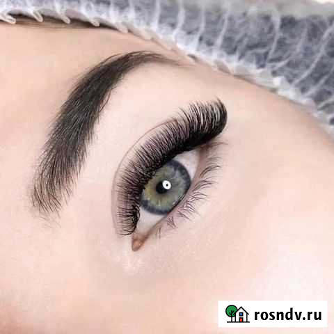 Наращивание ресниц на дому Белгород - изображение 1