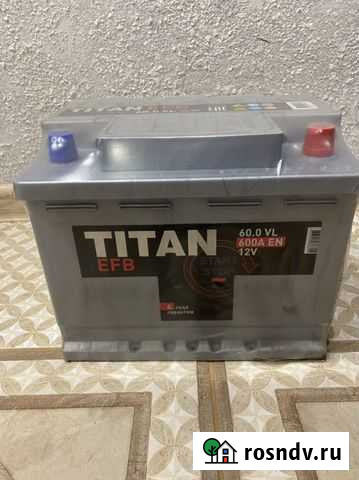 Аккумулятор titan Набережные Челны - изображение 1