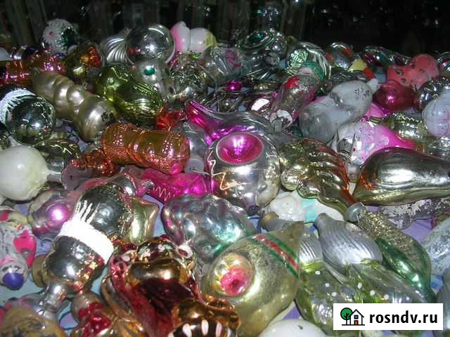 Елочные игрушки Томск - изображение 1