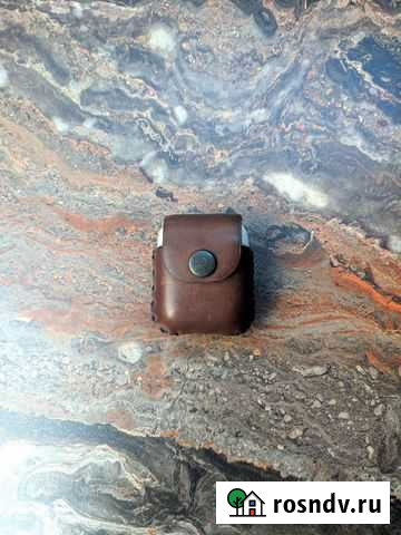 Кожаный чехол для AirPods Нижний Новгород - изображение 1