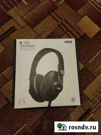Наушники AKG K361 новые запечатанные Балашиха