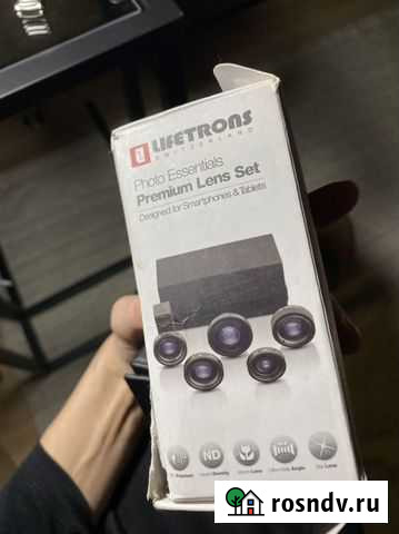 Набор линз Астрахань - изображение 1