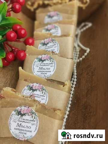 Натуральное мыло Барнаул - изображение 1