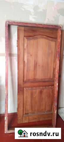 Дверь входная деревянная с коробкой Вязьма - изображение 1