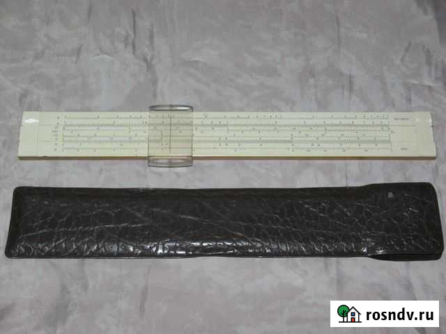 Логарифмическая линейка Ленинград - СССР Новосибирск - изображение 1