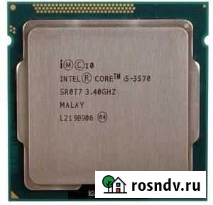 Процессор intel core i5-3570 1155 Альметьевск - изображение 1