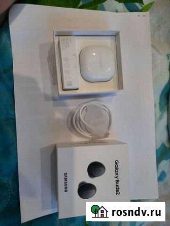 Беспроводные наушники samsung buds 2 Томск - изображение 1
