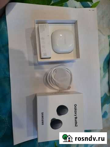 Беспроводные наушники samsung buds 2 Томск - изображение 1