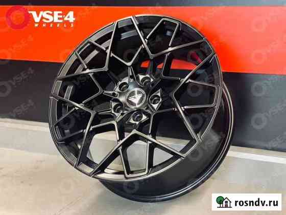 NEW # Vorsteiner V-FF 111 R18 8J 5x114,3 Black Иркутск