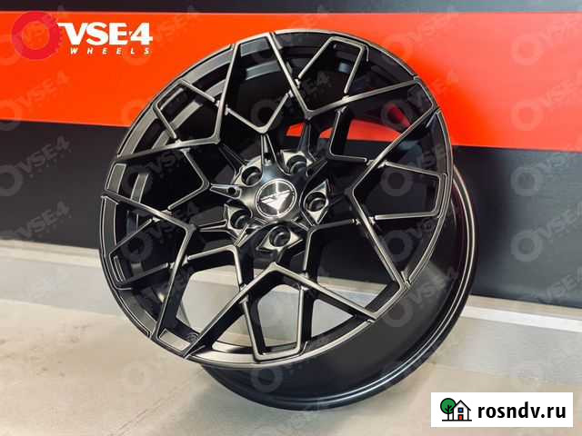 NEW # Vorsteiner V-FF 111 R18 8J 5x114,3 Black Иркутск - изображение 1