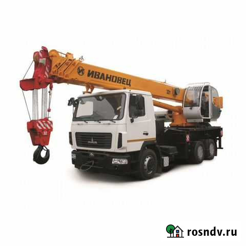 Услуги автокрана 31метр 32 тонны Димитровград - изображение 1