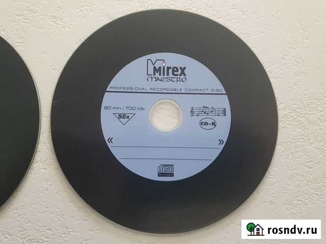 Компакт-диски CD-R Mirex Maestro Чита - изображение 1