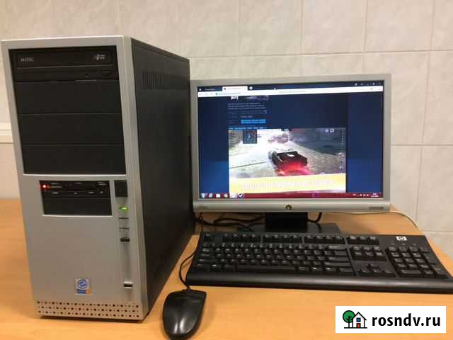 Монитор+клава+мышь+системник Москва - изображение 1