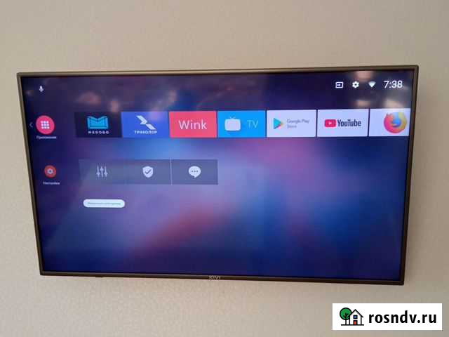 Телевизор kivi 40F730GR 40 Калуга - изображение 1