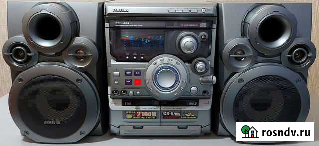 Мощный музыкальный центр samsung max B550G Красноярск - изображение 1