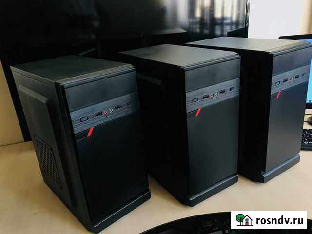 Производительные офисные пк 4ядра/SSD/HDD Екатеринбург - изображение 1