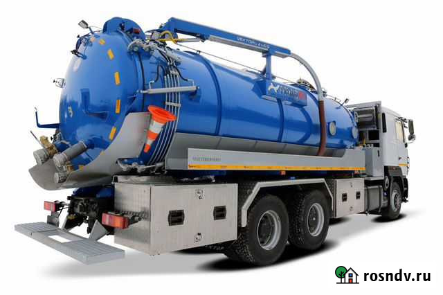 Мвс-18+2 геркулес (зима) на шасси маз-6312С9-8525 Новокузнецк - изображение 1