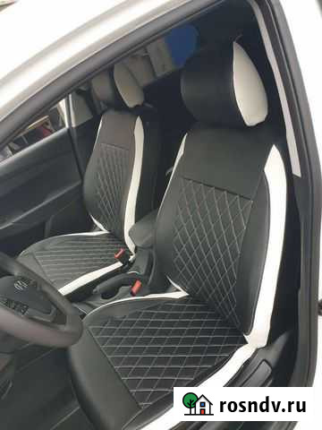 Чехлы на Kia Rio(киа рио) Хендай солярис Волгоград - изображение 1