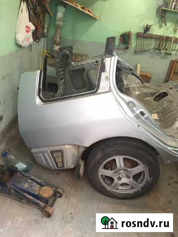 Mitsubishi Lancer 9 разбор четверть правая задняя Брянск - изображение 1