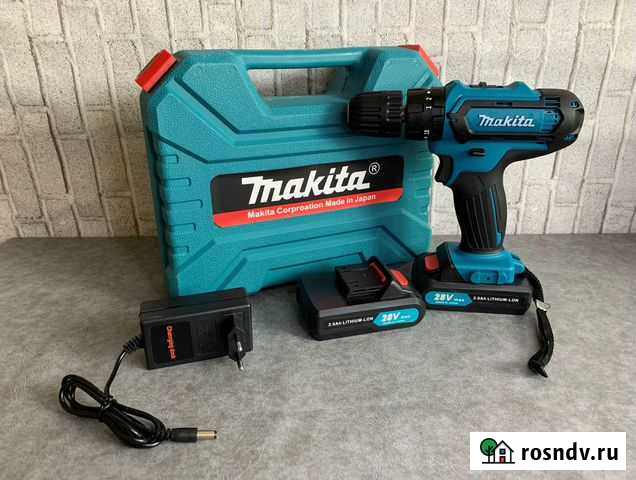 Шуруповерт Makita 28V Москва - изображение 1